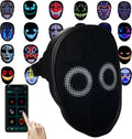 Depointer Life Led Mask with Gesture Sensing, Light up Mask toy for Adult