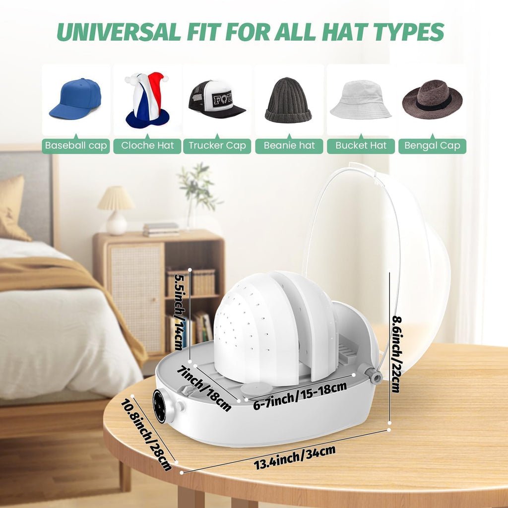 automated hat cleaning machine