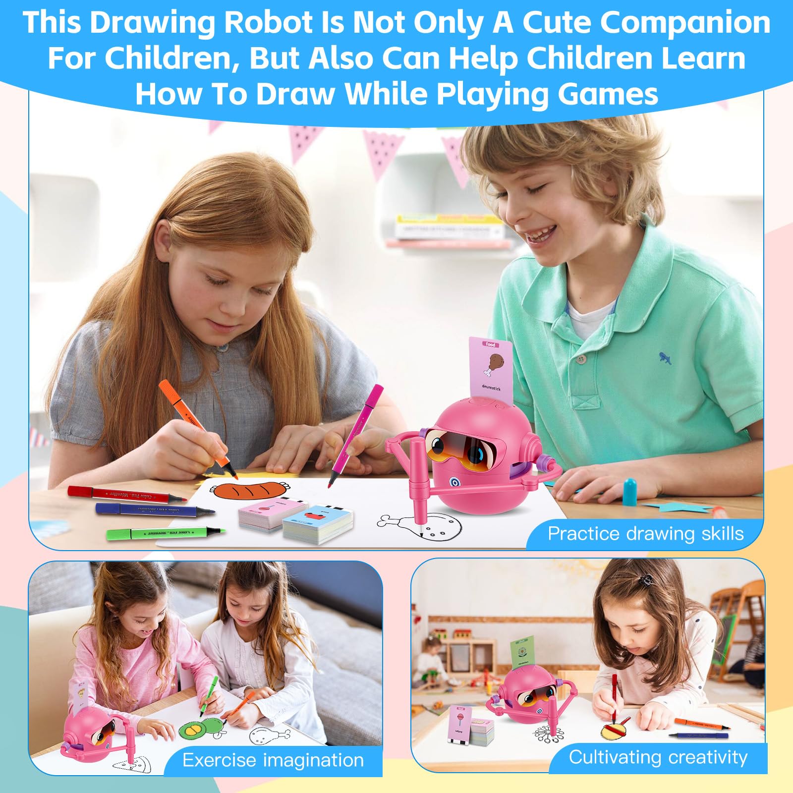 Painting Robot for Children