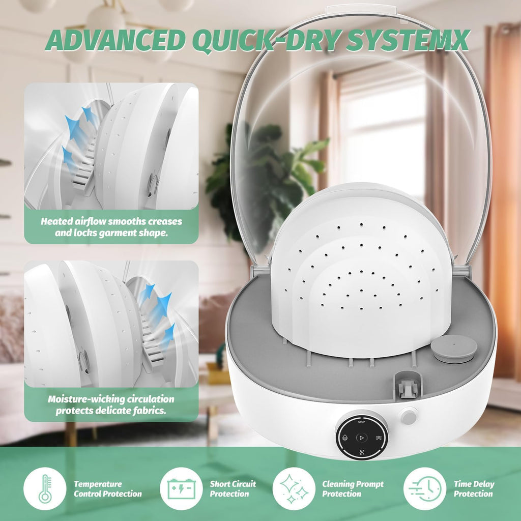 automated hat cleaning machine