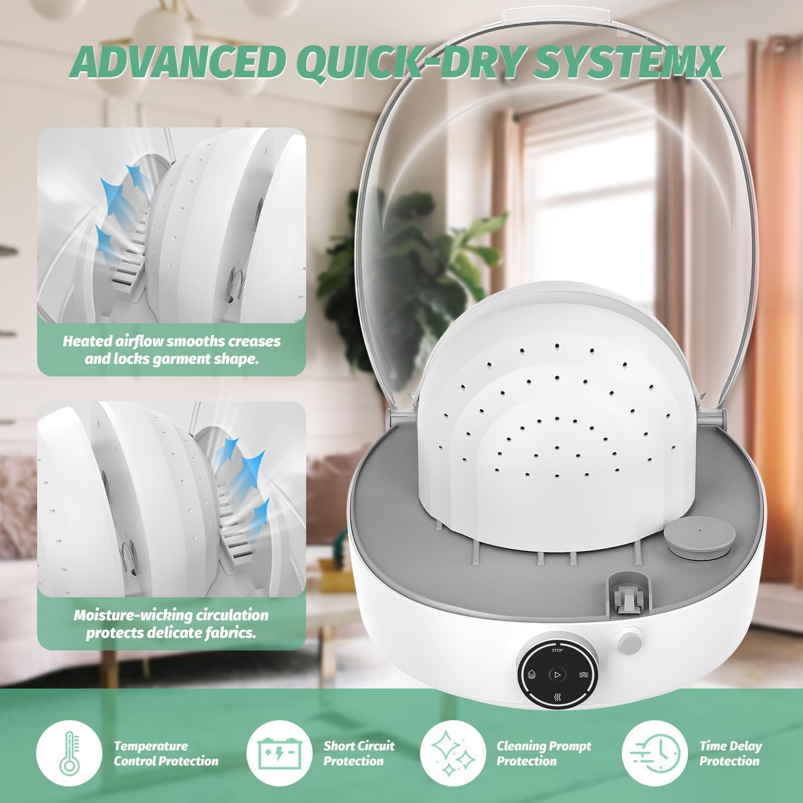 automated hat cleaning machine