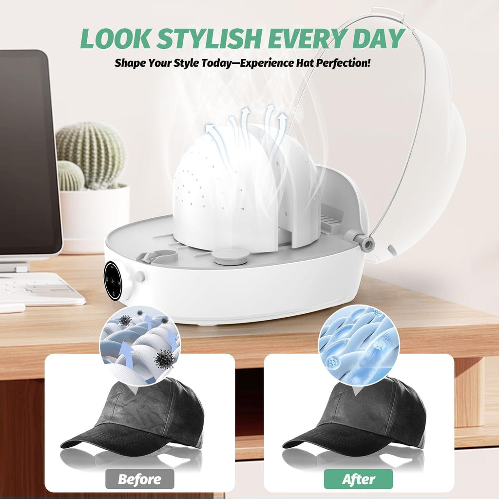automated hat cleaning machine