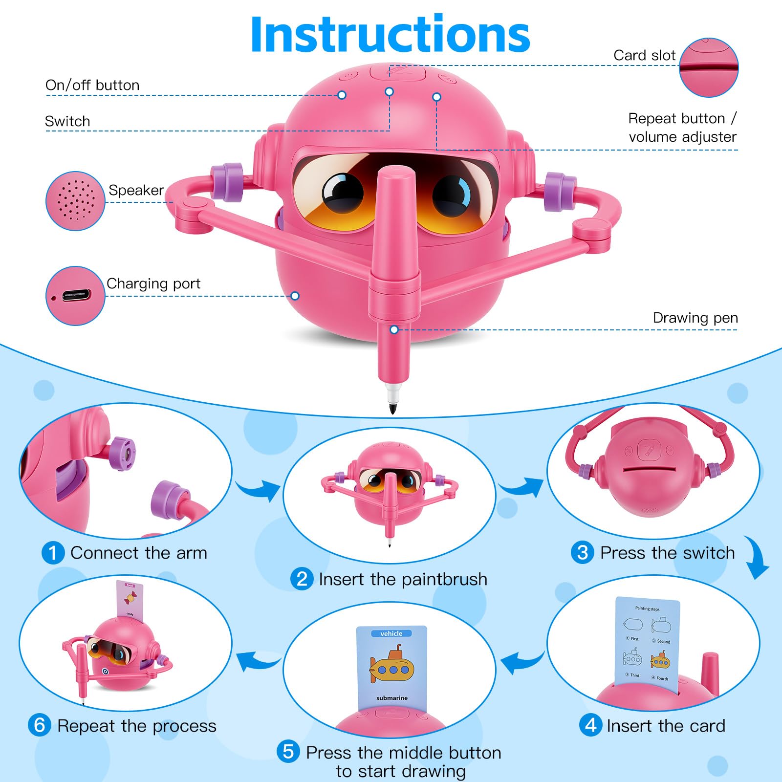 Painting Robot for Children