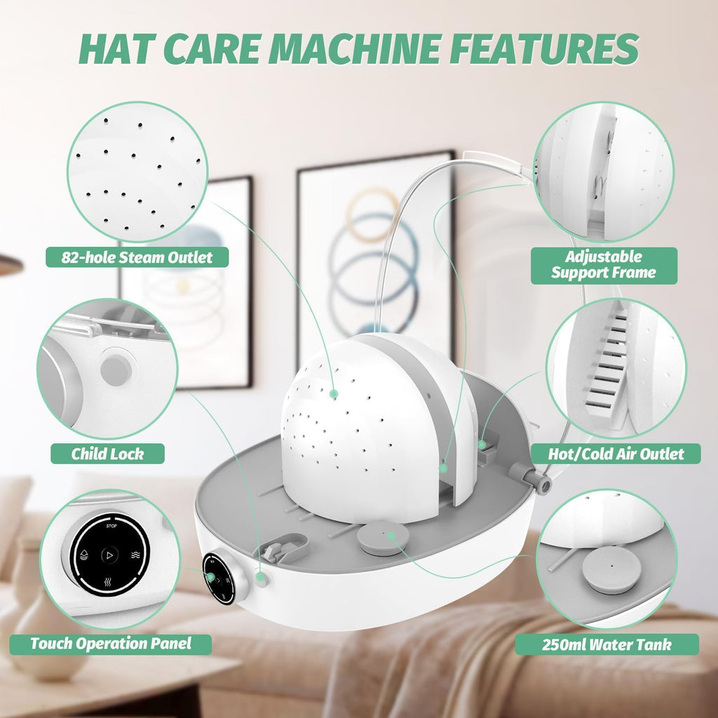 automated hat cleaning machine