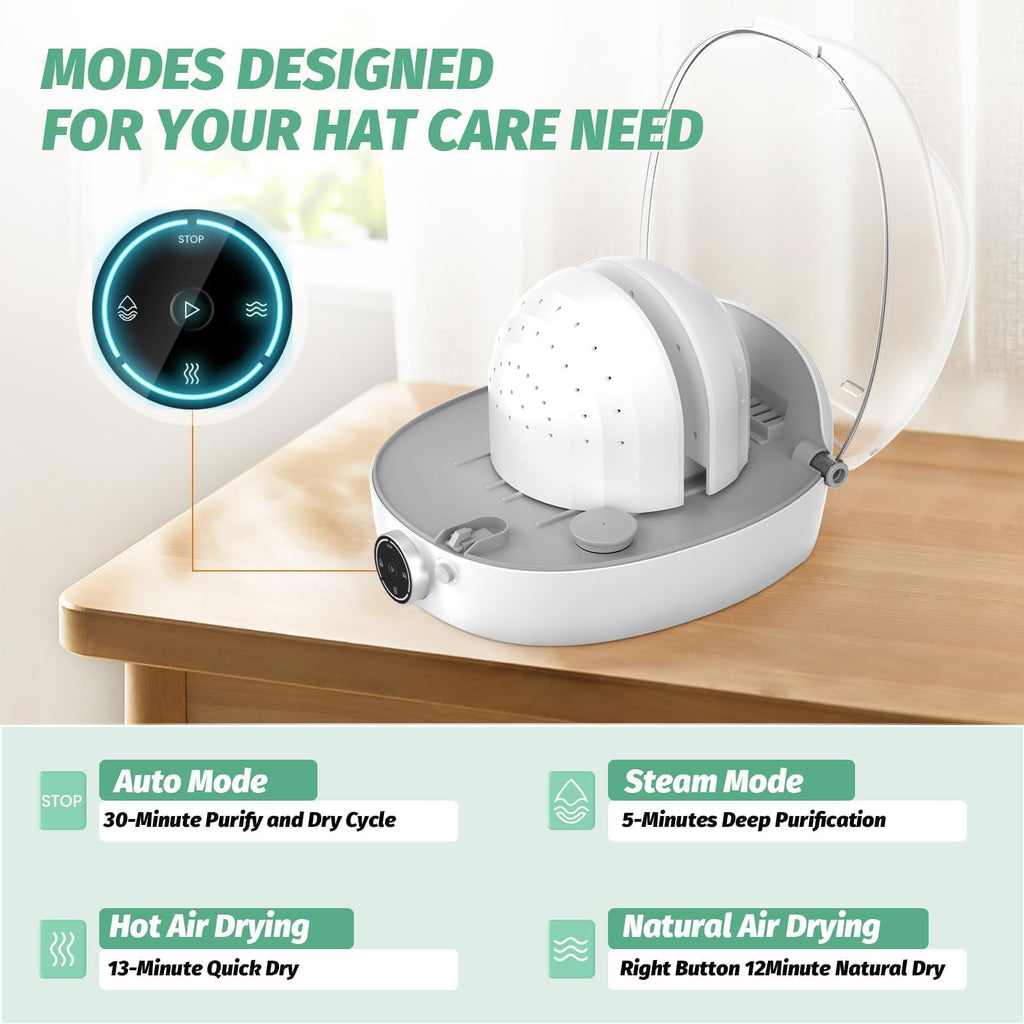 automated hat cleaning machine