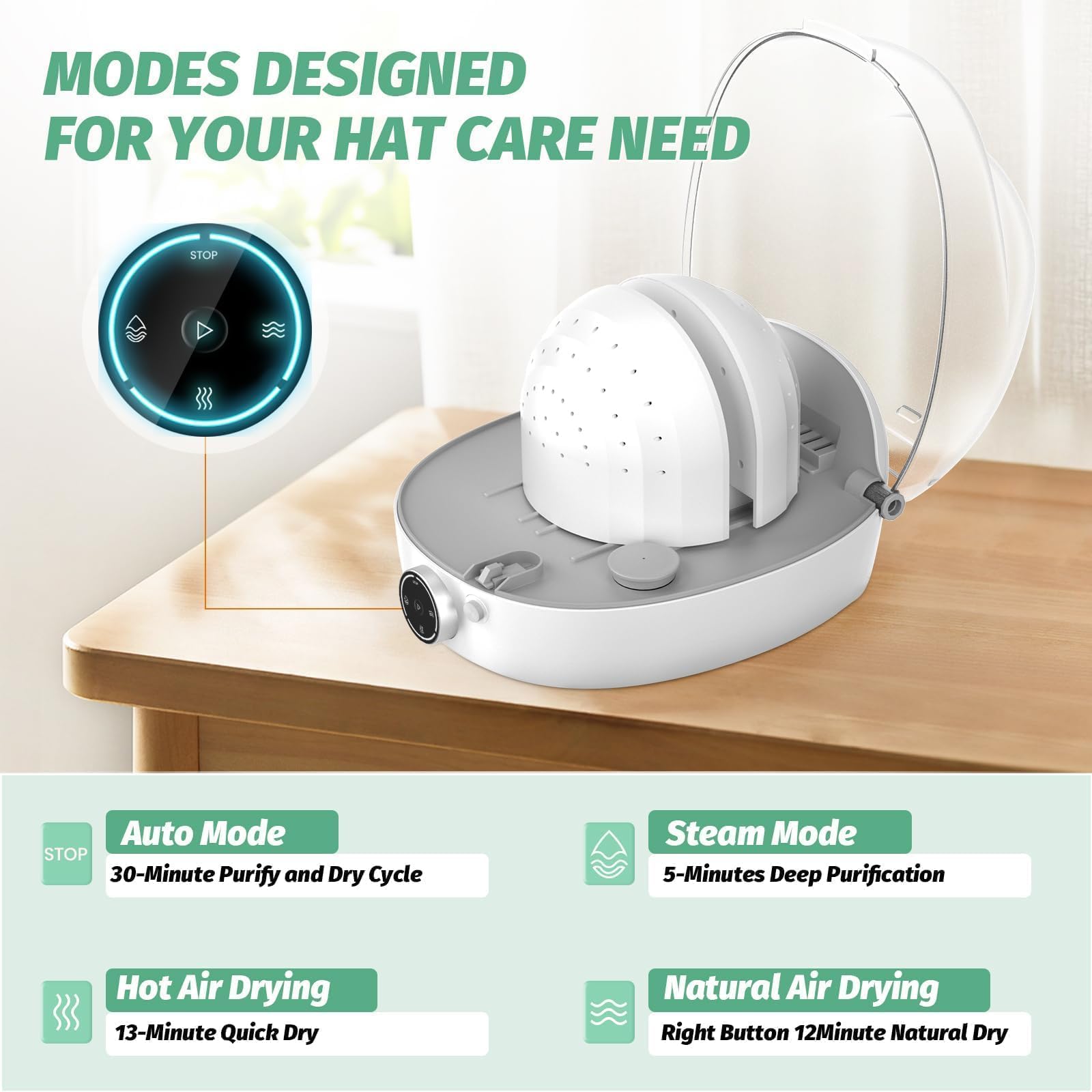 automated hat cleaning machine