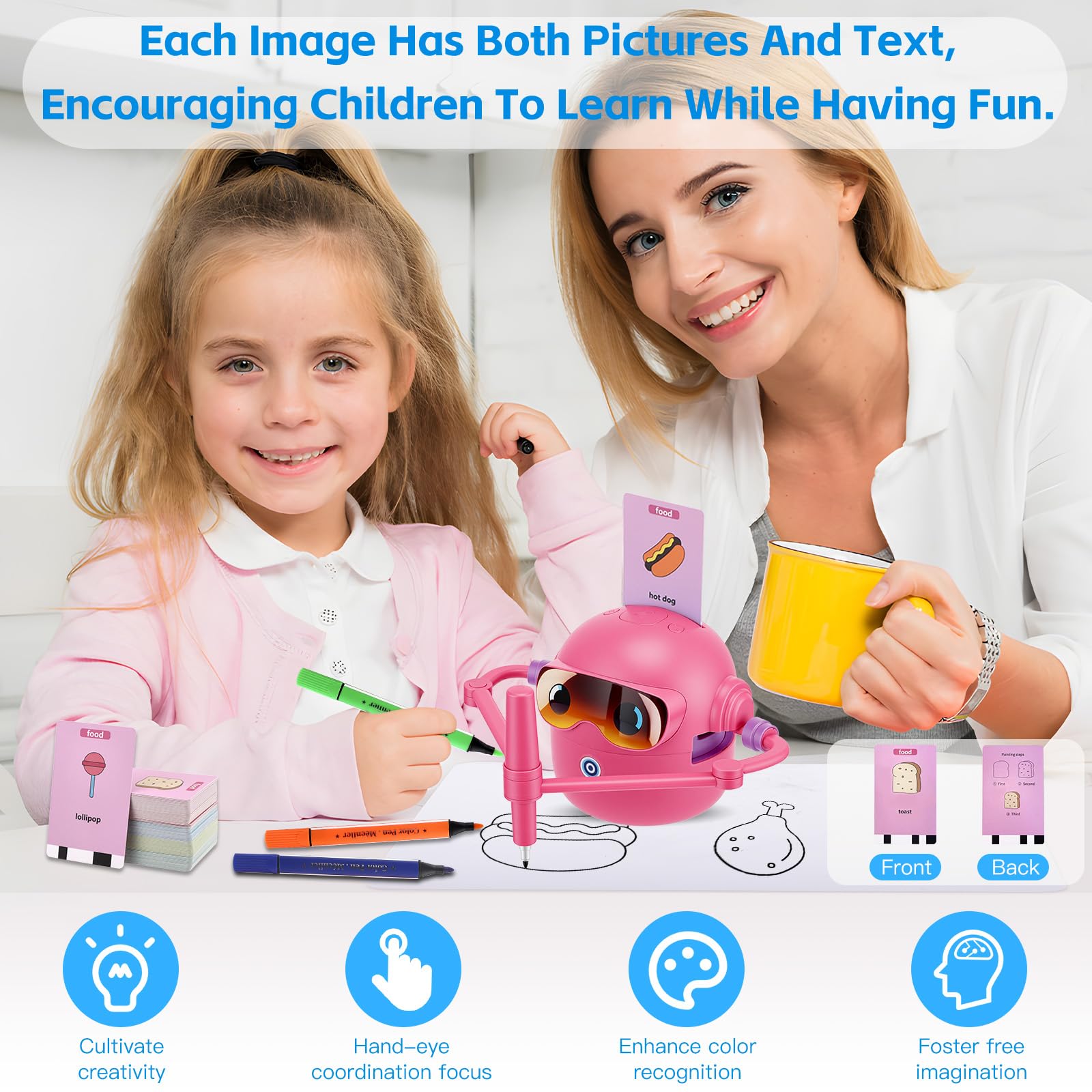 Painting Robot for Children