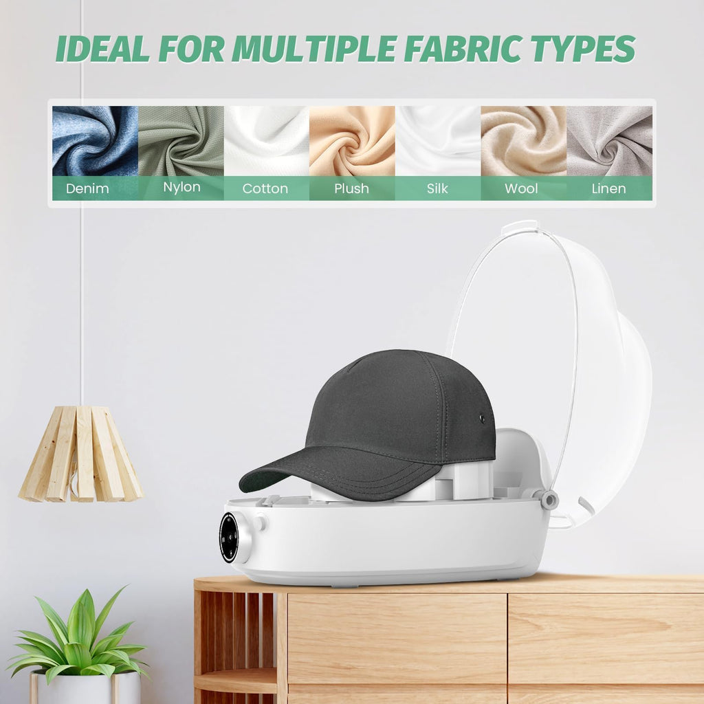 automated hat cleaning machine