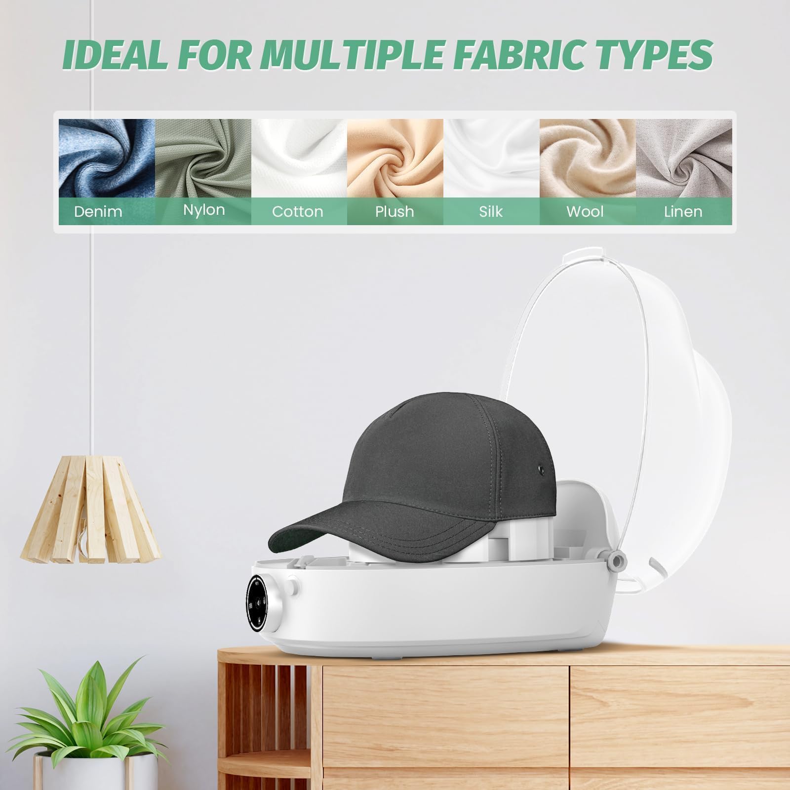 automated hat cleaning machine